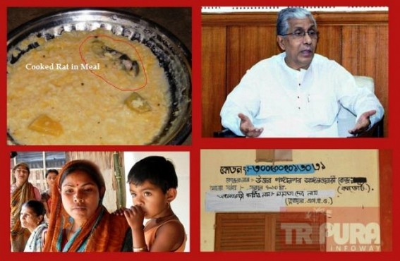TIWN News effect at Dharmanagar : CPI-M leaders warn Journalists & Guardians to hush-up ‘Rat cooked Mid-Day-Meal issue’ : BJP visits Angawadi centre, asked for suspension of school authority, State observer Sunil Deodhar talks to TIWN TIWN News effect at Dharmanagar : CPI-M leaders warn Journalists & Guardians to hush-up ‘Rat cooked Mid-Day-Meal issue’ : BJP visits Angawadi centre, asked for suspension of school authority, State observer Sunil Deodhar talks to TIWN